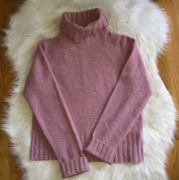 J. Crew Sweaters - J.Crew Chunky Turtleneck Wool Sweater